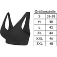thumbnail image 4 of Sujetador cómodo para mujer, bustier clásico, push up y sin aros, paquete de 1, paquete de 4, 4 of 5