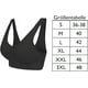 thumbnail image 5 of Sujetador cómodo para mujer, bustier clásico, push up y sin aros, paquete de 1, paquete de 3, 5 of 5