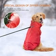 thumbnail image 4 of Imperméable Professionnel pour Chien, Design Résistant à l'Eau Offre une Protection Inégalée contre la Pluie et la Neige, Bande Réfléchissante Assure Visibilité Lors des Promenades du Matin Ou du Soir, 4 of 5
