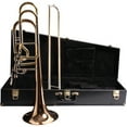 thumbnail image 2 of Conn Symphony 62HI Bass Trombone, Dual Indepedent Rotary Valves, Rose Brass Bell, 2 of 2