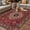 Red, variant on Boho Southwest Outdoor Rug for Patio/Deck/Porch, Non-Slip Large Area Rug 5 x 8 Ft, Vintage Farmhouse Ethnic Aztec Tribe Art Indoor Outdoor Rugs Washable Area Rugs, Camping Rug Carpet Runner