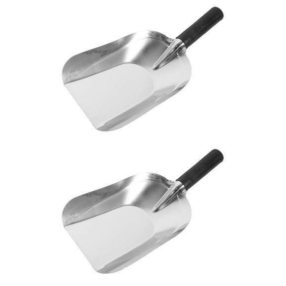 MLINS 2pcs Gardening Shovel Metal Garden Spade Garden Shovel Small Shovel Garden Trowel