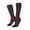 2 Black-2, variant on Women Crew Soft Moisture-wicking Socks Red Rooster Pattern Design Cotton Socks, One Size fit All