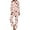 Style-5, variant on SKQIT Womens Pajamas Set Hearts Pattern Soft Long Sleeve Sleepwear Button Down Sets