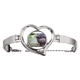 thumbnail image 1 of Fotografía de animales salvajes terrestres organismo Pulsera pulsera de joyería en forma de corazón Unbranded M, 1 of 3
