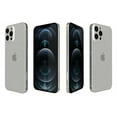 Restored Apple iPhone 12 Pro Max 512GB Fully Unlocked Silver