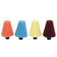 thumbnail image 3 of Esponja para pulir ruedas Ticfox en forma de cono naranja amarilla azul roja, 3 of 14
