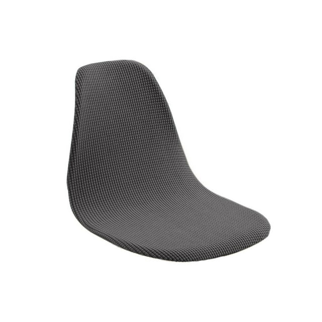 Cubierta de asiento de la silla de la cáscara conferencias de la sala de gris oscuro