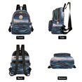 thumbnail image 4 of FORMRS Mini Backpack Purse for Women Travel Daypack Casual Shoulder Bag, Ocean Waves, 4 of 7