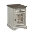thumbnail image 2 of Magnolia Manor White Chair Side Table, 2 of 5