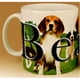 Americaware PMBEA01 18oz. Beagle Mug pour les Amoureux des Chiens – image 1 sur 1