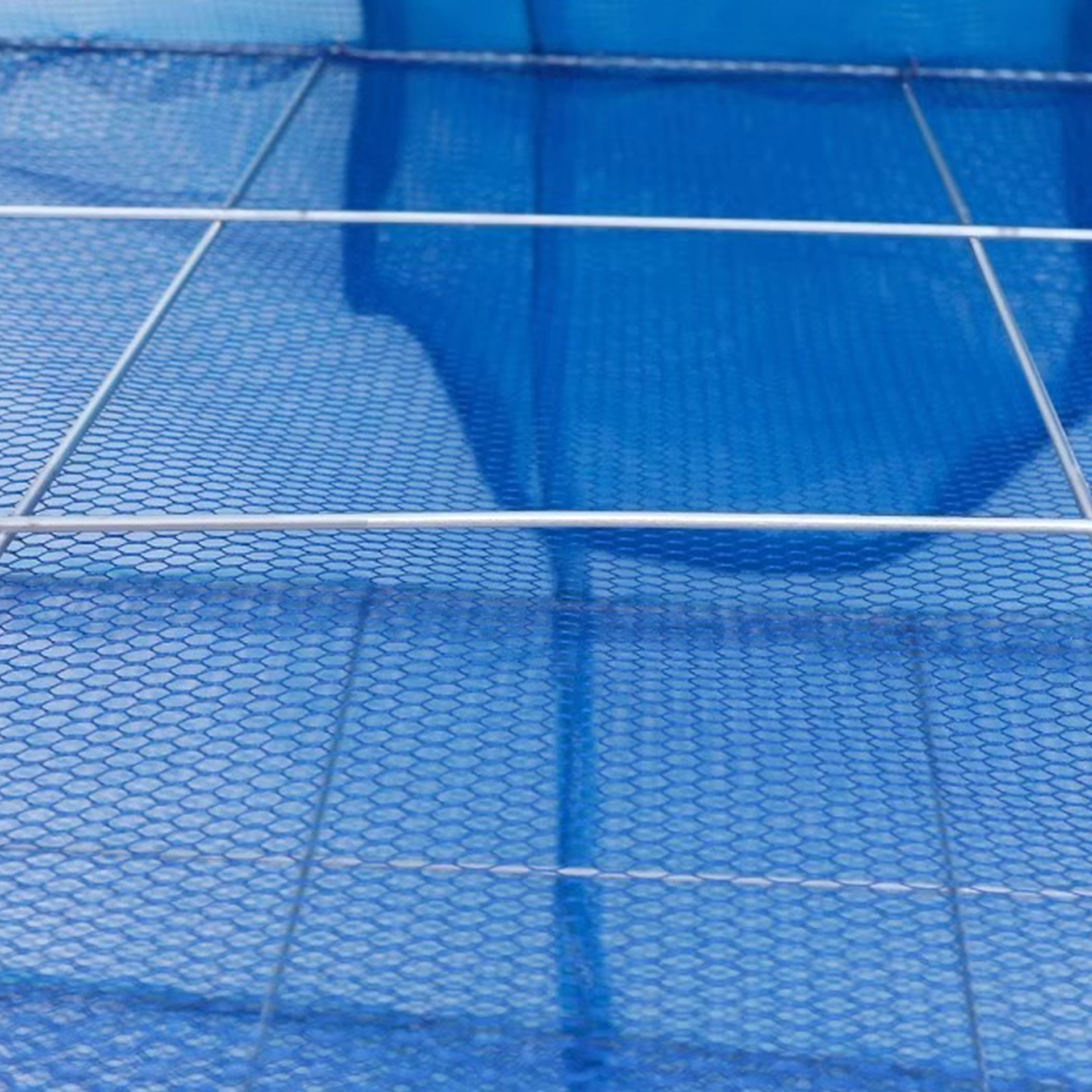 Drying Rack 4 Layers Folding Fish Meshes Drying Net with Zippers Opening Home Drying Vegetable Net Easy to Use