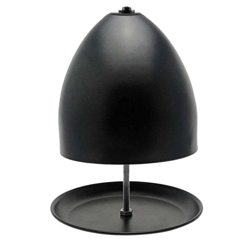 Tea Light Oven for Heating, Tea Light Candle Heater, Metal Black Tea