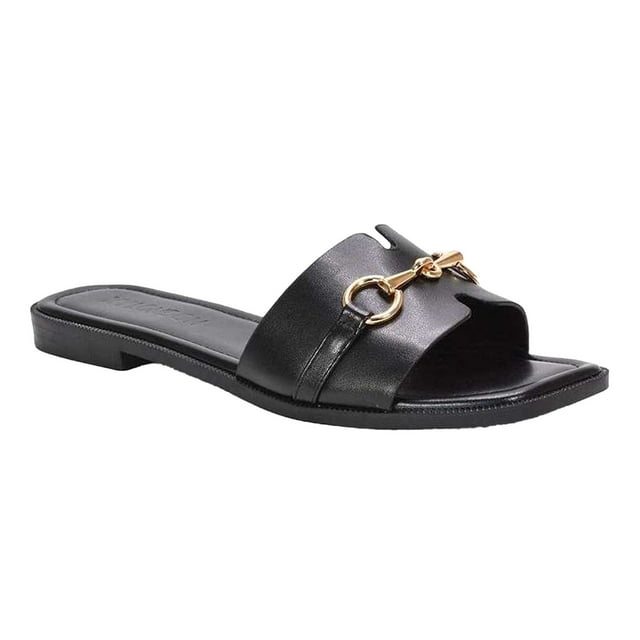 XY London Sandales pour Femmes Lesley à Détail de Boucle