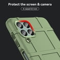 thumbnail image 7 of Case for Samsung Galaxy M53, Heavy Duty Shockproof Absorption Impact Resistant Protective Phone Case Bumper Rugged Cover for Samsung Galaxy M53      Green, 7 of 7