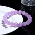 thumbnail image 5 of LWQCHW Premium Natural Crystal Bead Bracelet Elegant Healing Gemstone Jewelry (Lithops 10-11mm), 5 of 6
