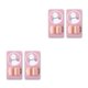 thumbnail image 2 of Naiovety Soporte autoadhesivo para mopa, soporte sin perforación, colgador de herramientas de limpieza para montaje en pared, organizador de baño, 2 Piezas, Animal 3 2piezas Naiovety CBP164230, 2 of 5