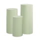 thumbnail image 2 of 3 cubiertas elásticas para pedestal cilíndrico, soporte de zócalo, cubiertas para pilares para compromiso. verde, 2 of 9
