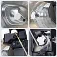 thumbnail image 5 of For 1997-2005 Pontiac Montana Chevy Venture Black Headlights Assembly L+R Pairs, 5 of 7