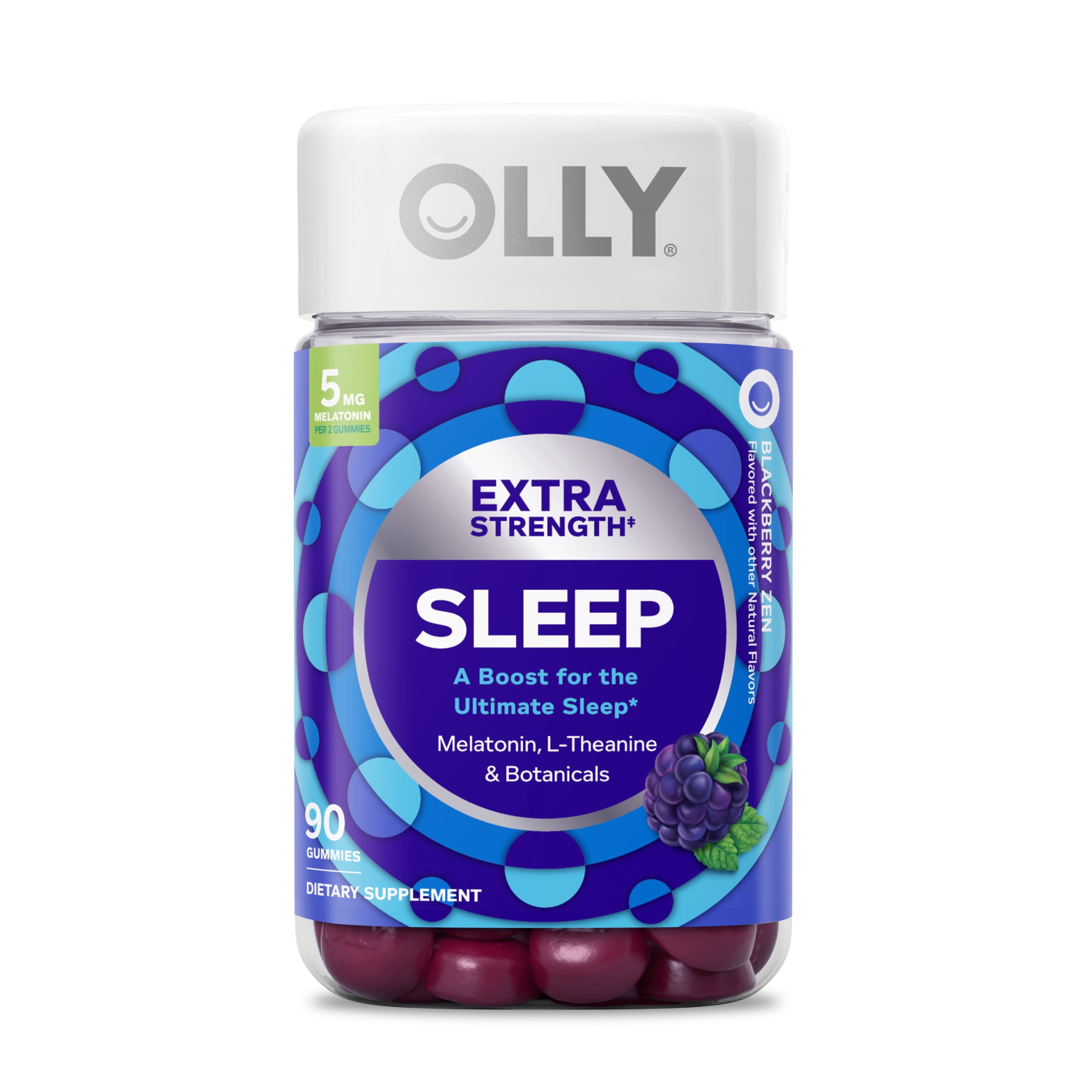 OLLY サプリメント 120粒入り メラトニングミ OLLY サプリメント 120粒入り メラトニングミ OLLY Sleep Gummies