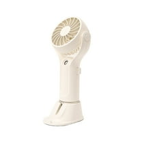 Harpi Hand Held Fan,Air Conditioner Fan,Portable Misting Fan USB Rechargeable Refrigeration Conditioner 3 Speeds Airflow,Gifts for Women Men Kids Travel Essentials Indoor Outdoor