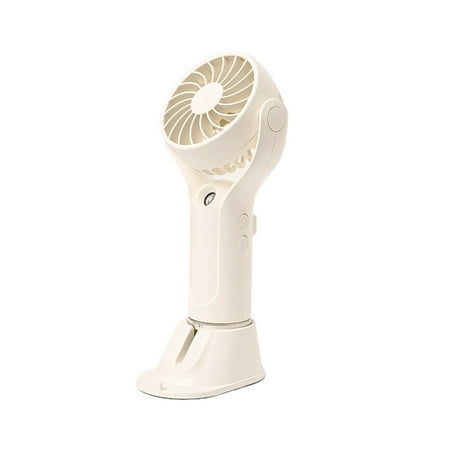 

KTMGM Portable Misting Fan USB Rechargeable Refrigeration Conditioner 3-speed Airflow Suitable For Travel Home Office And Bedroom
