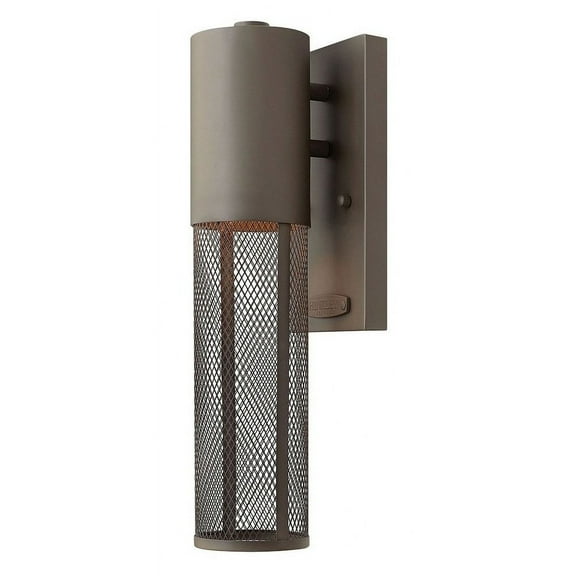 Hinkley Lighting - Aria - 1 Light Extra Small Outdoor Wall Lantern in Modern and
