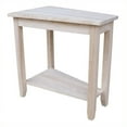 thumbnail image 1 of International Concepts Accents pour la Maison Table d'Appoint Keystone Non Fini, 1 of 5