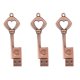 thumbnail image 1 of 3X USB 2.0 USB Pen Drive de Metal Corazon de Cobre Puro Unidad Flash USB Clave (Cobre, 8GB), 1 of 8