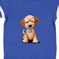 thumbnail image 4 of Inktastic Kiniart Mini Goldendoodle Boys or Girls Baby Bodysuit, 4 of 5