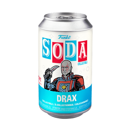 Funko - Vinyl SODA: Guardians of the Galaxy: Volume 3- Drax