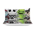 thumbnail image 4 of The Nightmare Before Christmas Advanced Layer Soft Comfort Zipper Closure Enhanced Bedding Feel Duvet Cover Sets Value, 4 of 5