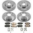 thumbnail image 3 of PowerStop Front and Rear Stock Replacement Brake Pad and Rotor Kit Fits: KIA Select Models KOE4127, 3 of 8