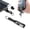 Black, variant on 4-in-1 Smart Display Keychain Cable, Ultra-Portable Braided Nylon Charging Cable with Live Power Output Monitor