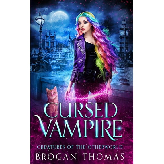 Cursed Vampire, (Hardcover)