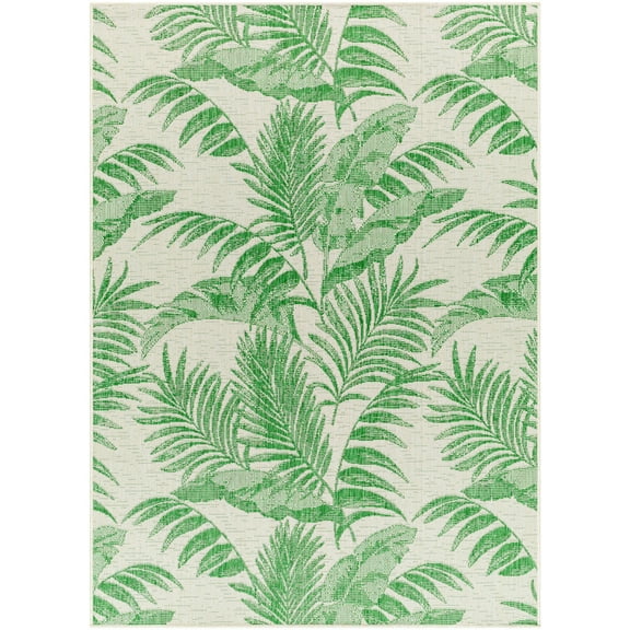 Artistic Weavers Ravello Outdoor Area Rug, 6'7" x 9', Green