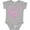AC-Heather Grey, variant on Inktastic I Love My Aunt and Uncle in Pink Chalk Heart Boys or Girls Baby Bodysuit