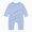 A63-Blue, variant on Newborn Baby Bodysuit for 9-12 Months Baby Long Sleeve Romper Infant Jumpsuit Soft Sleep Play Outfit for Unisex White