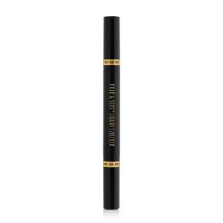 Black Radiance Liquid - Black Radiance Bold & Sexy Liquid Eyeliner, Black