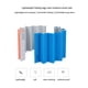 thumbnail image 3 of Greeniant Alfombrilla de aluminio para exteriores ultraligera, almohadilla para dormir para personas individuales, plegable, impermeable, tienda de carpas Azul Greeniant OD031948-01, 3 of 6