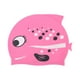 thumbnail image 1 of Gorro de natación de silicona con puntos de lunares rosa de Unique Bargains, 1 of 5