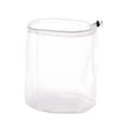 thumbnail image 4 of TISHITA 2xMesh Laundry Bag with Drawstring Closure Travel Laundry Storage Delicates Wash Bag Clothing Washing Bag for Tops Stockings , White, 3 Pcs, 4 of 8