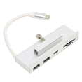 thumbnail image 4 of Hub USB C, 6 En 1 Hub Plug And Play Tipo C Fácil De Instalar Para Transmisión, 4 of 7