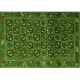thumbnail image 1 of Ahgly Company Indoor Rectangle Persian Green Traditional Area Rugs, 2' x 5', 1 of 1