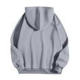 thumbnail image 3 of Sweat-shirt à Manches Longues Décontracté à Capuche pour Femmes, 3 of 3