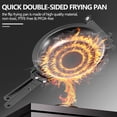 thumbnail image 6 of Frying Pan,Double Side Pan Non-Stick Flip Folding BBQ Stable and Cooking Tool for Home Kitchen, 6 of 6