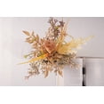 thumbnail image 6 of Home Decor Collection 13.3-inch Fall Leaves in Black Ceramic Vase – s Cozy Autumn Accent for Your Tabletop, 6 of 9