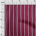 thumbnail image 1 of oneOone Viscose Jersey Fabric Stripe Block Decor Fabric Printed BTY 60 Inch Wide, 1 of 5