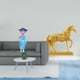 thumbnail image 2 of Figura decorativa de resina de una geisha japonesa. Escultura coleccionable, ideal para regalar o decorar la oficina, el hogar, el dormitorio o cualqu, 2 of 8