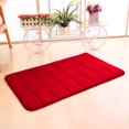 thumbnail image 4 of Alfombra de baño de lujo, antideslizante y de secado rápido para bañera, ducha y lavabo, alfombrilla de baño de espuma viscoelástica de agarre ultrafino, 4 of 5